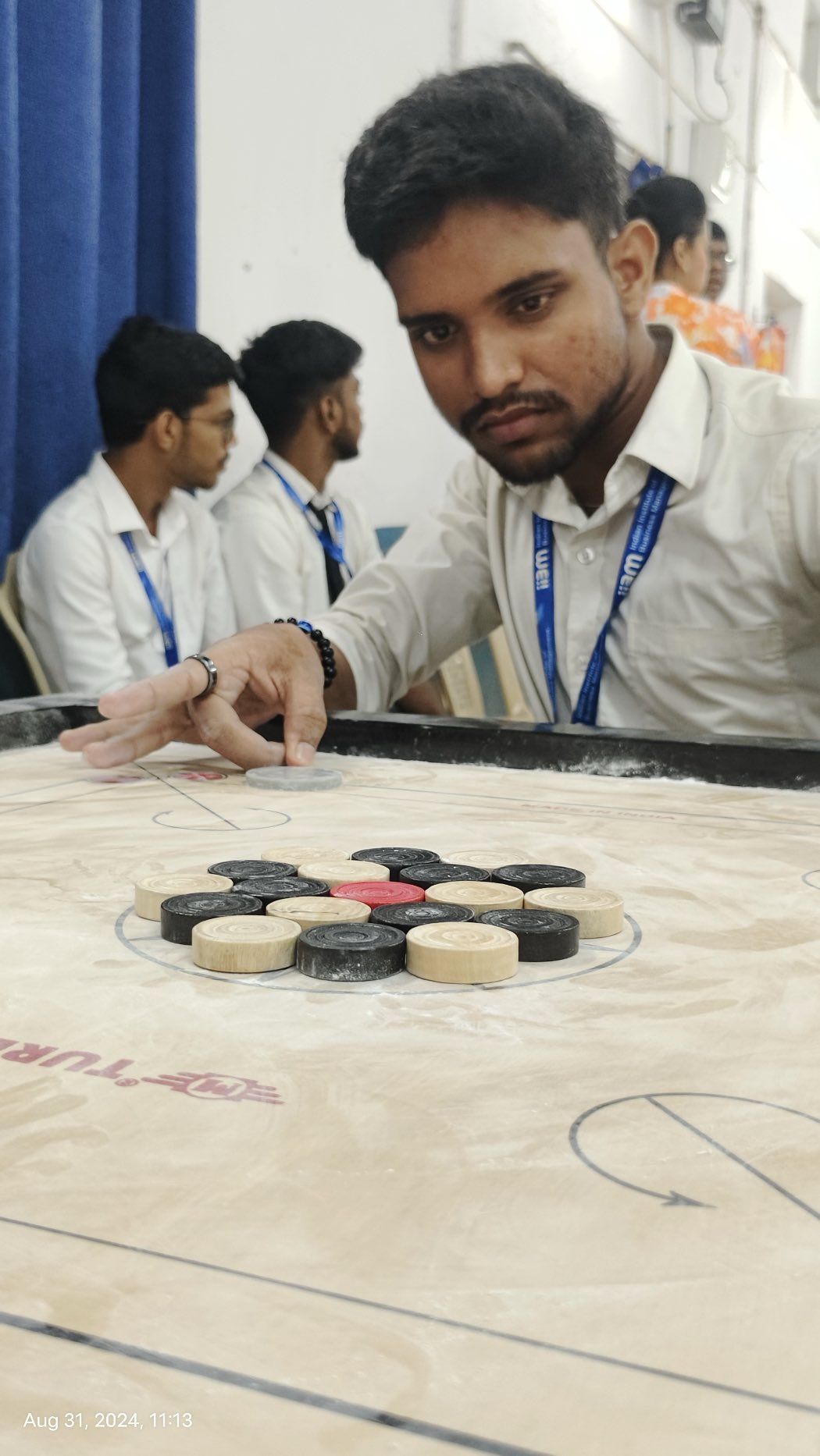 Exciting Carrom-Board Competition at IIBM: A Celebration of Skill and Camaraderie